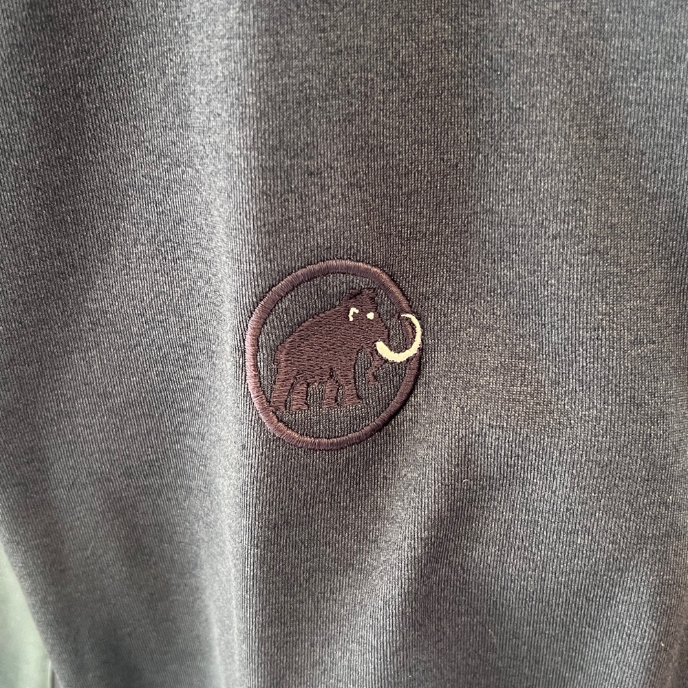 Mammut Two-Tone Blue Performance Jacket Mens Sz XL - Picture 4 of 9